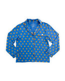 Adult Long Sleeve Button - Down Top – Blue Diya - Cultr. by Created for Culture asianowned aapimarketplace asianownedkids asianownedkidsproducts asianownedbrands