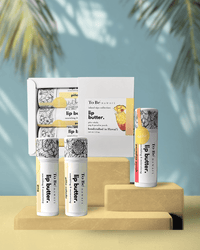 Island Sips Lip Butter Gift Set - Cultr. by Created for Culture asianowned aapimarketplace asianownedkids asianownedkidsproducts asianownedbrands