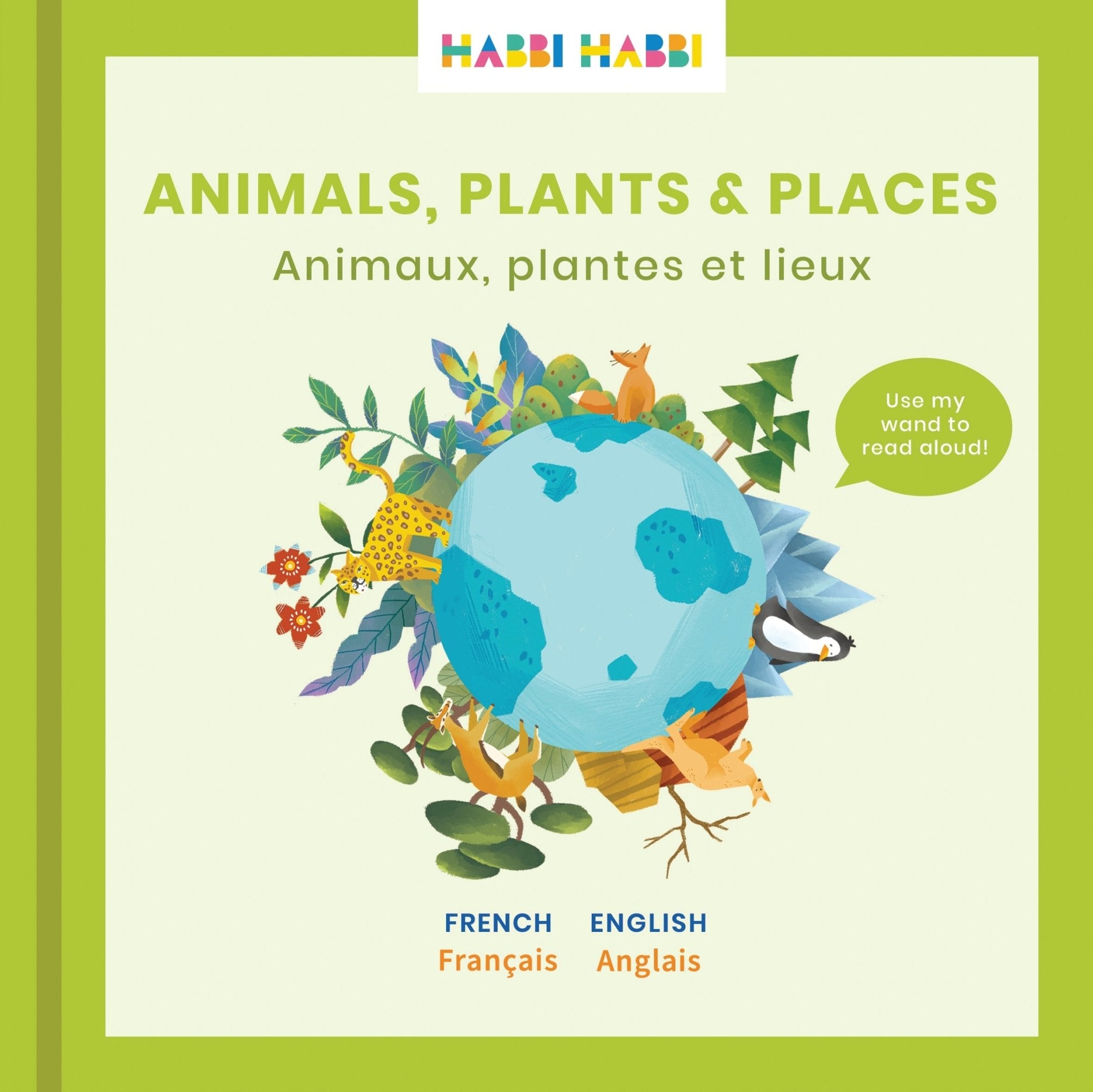 Animals, Plants & Places - Cultr. by Created for Culture asianowned aapimarketplace asianownedkids asianownedkidsproducts asianownedbrands