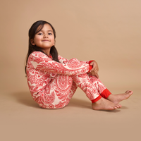 Mehendi Mosaic Toddler PJ Set