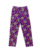 Adult Unisex Pajama Pants – Purple Rangoli - Cultr. by Created for Culture asianowned aapimarketplace asianownedkids asianownedkidsproducts asianownedbrands