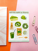 Matcha Made in Heaven Sticker Sheet