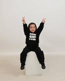 Asian Girl Power Bubble Sweatshirt