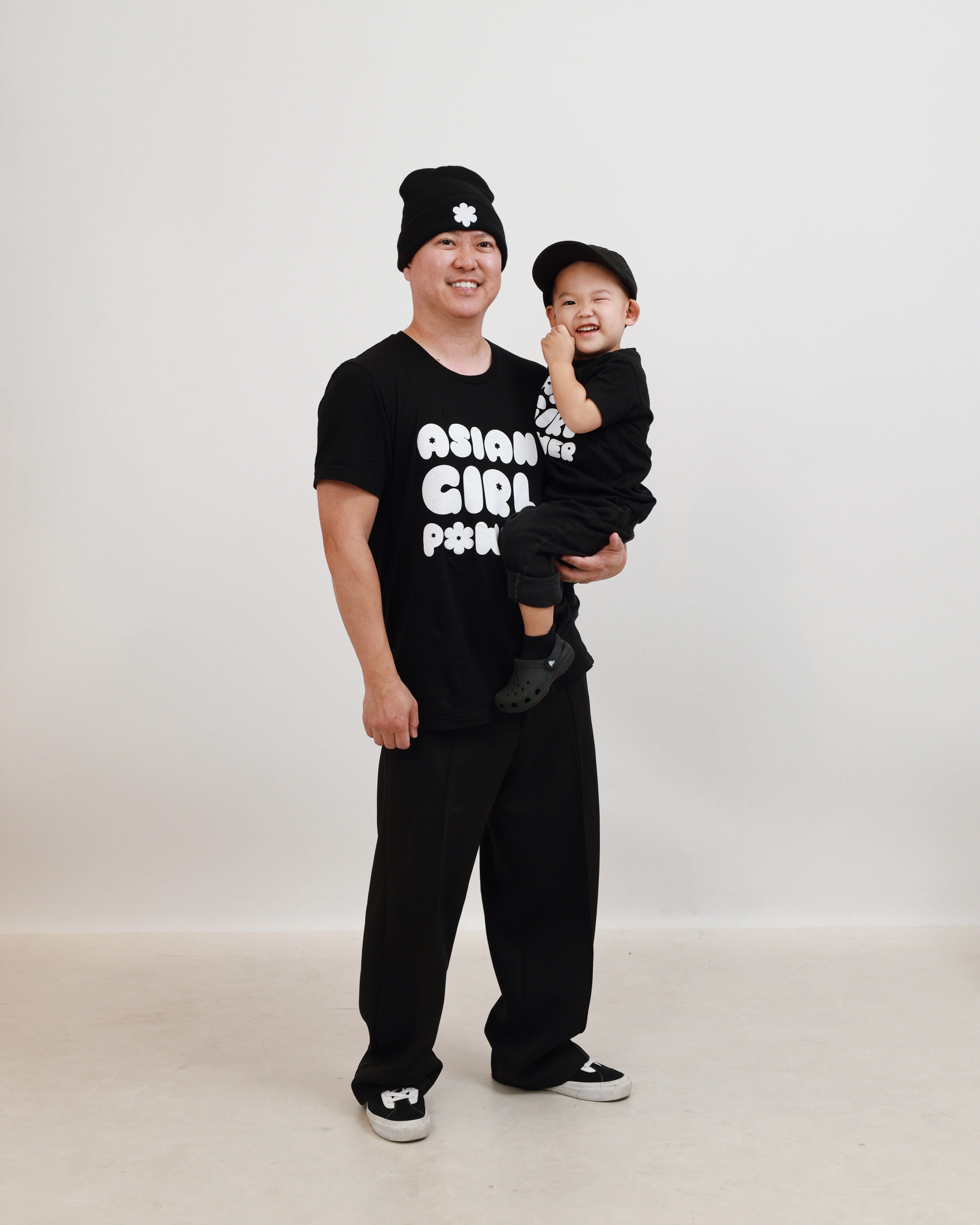 Asian Girl Power Bubble T-shirt