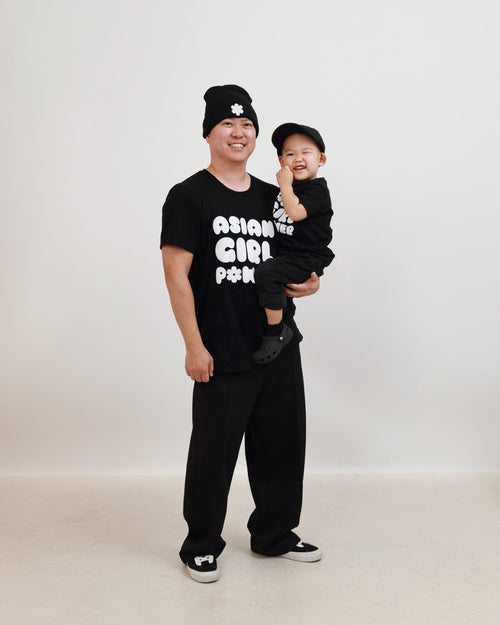 Asian Girl Power Bubble T-shirt