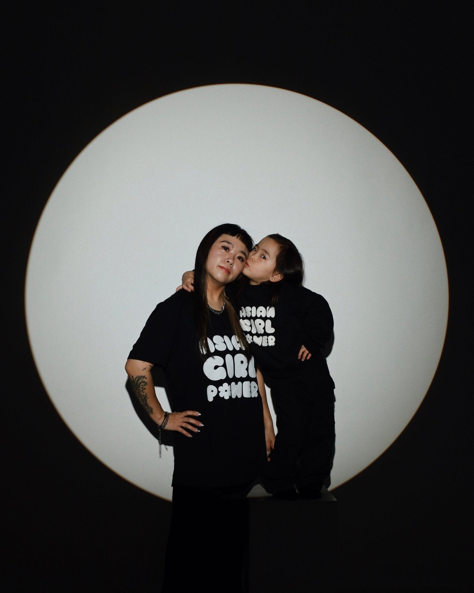 Asian Girl Power Bubble T-shirt - Cultr. by Created for Culture asianowned aapimarketplace asianownedkids asianownedkidsproducts asianownedbrands