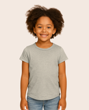 All-Day Tee in Steel Heather