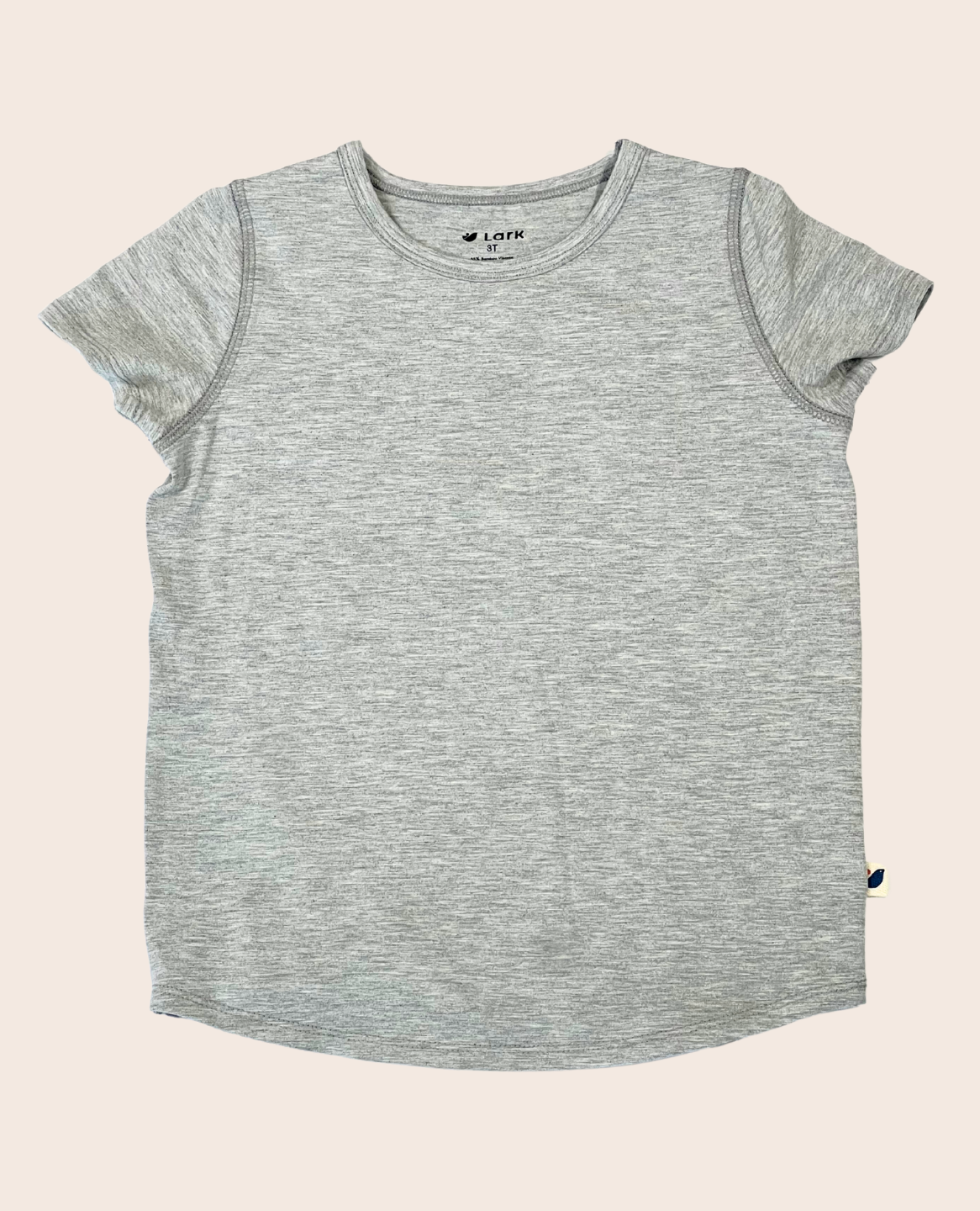 All-Day Tee in Steel Heather