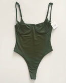 Carolee One Piece Swimsuit, Nori - CULTR