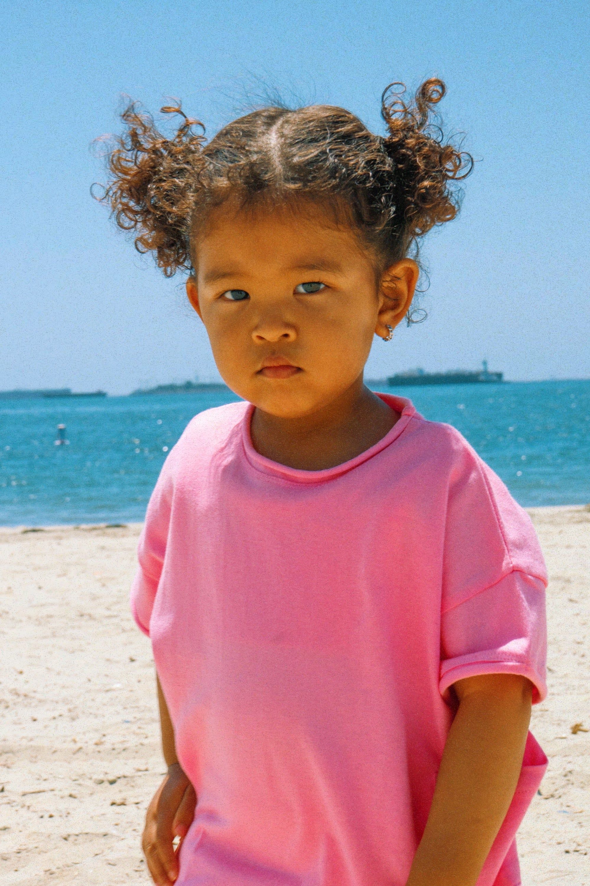 ☀️ Organic Play Suit - Pink