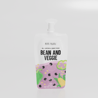 6 Pack of Organic Black Bean and Veggie - Cultr. by Created for Culture asianowned aapimarketplace asianownedkids asianownedkidsproducts asianownedbrands