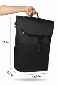 Everyday Diaper Backpack / Mid(dle of the)night Black