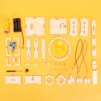 Variable Speed Oscillating Fan DIY Kit, Educational STEM Toy