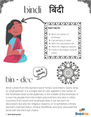 Meri Bindi: A Hindi English Bilingual Picture Book