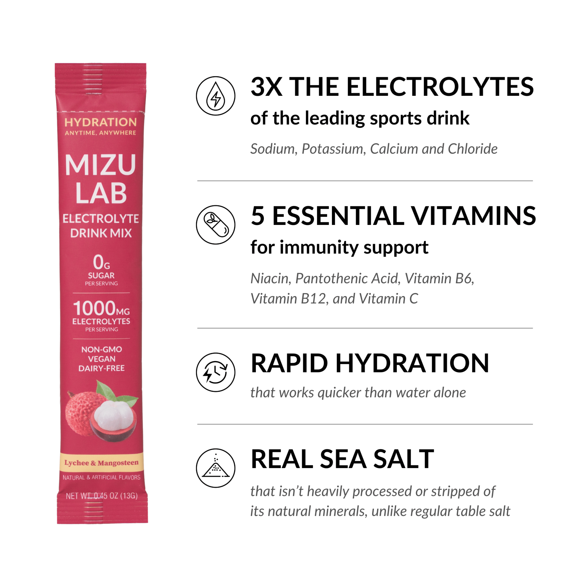 Lychee & Mangosteen Electrolytes - Zero Sugar - Cultr. by Created for Culture asianowned aapimarketplace asianownedkids asianownedkidsproducts asianownedbrands