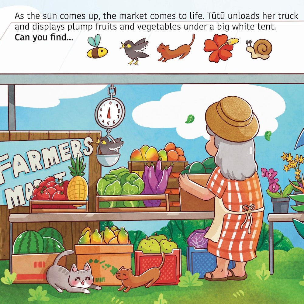 Pōpoki Goes to Town - Cultr. by Created for Culture asianowned aapimarketplace asianownedkids asianownedkidsproducts asianownedbrands