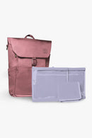 Everyday Diaper Backpack & Changing Wallet Bundle / Sundown Sienna - Cultr. by Created for Culture asianowned aapimarketplace asianownedkids asianownedkidsproducts asianownedbrands