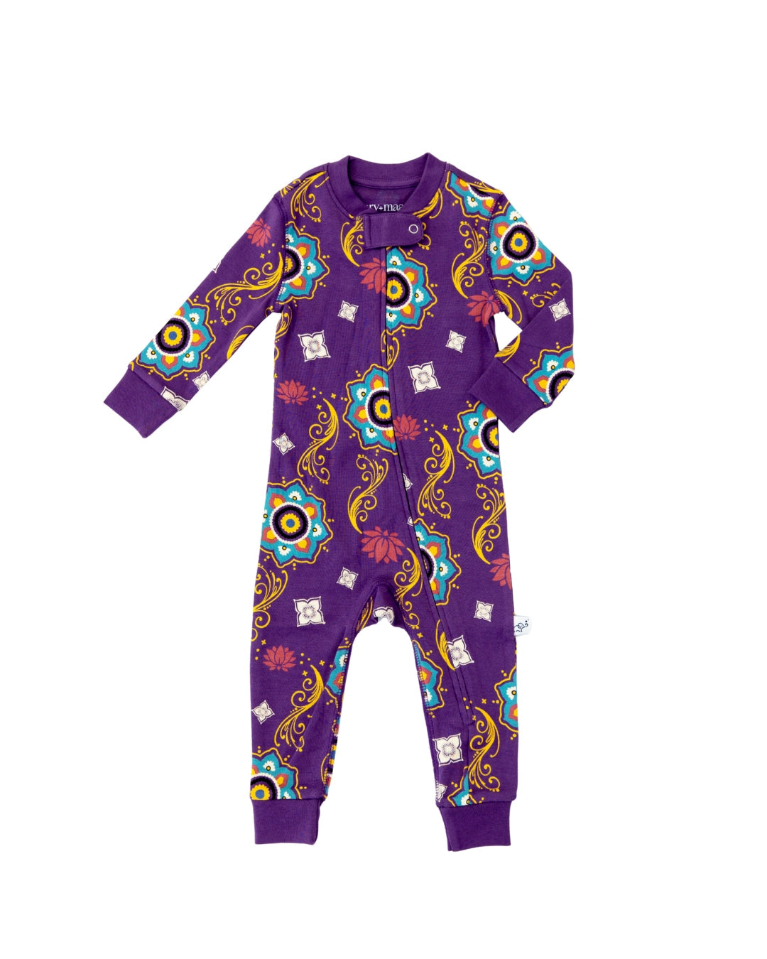 Baby Sleeper – Purple Rangoli