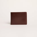 Pineapple Bifold Wallet (Dark Brown)