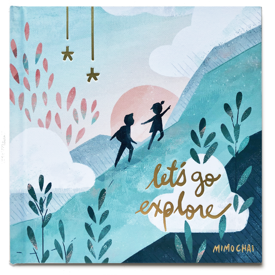 Let's Go Explore | Mimochai Book