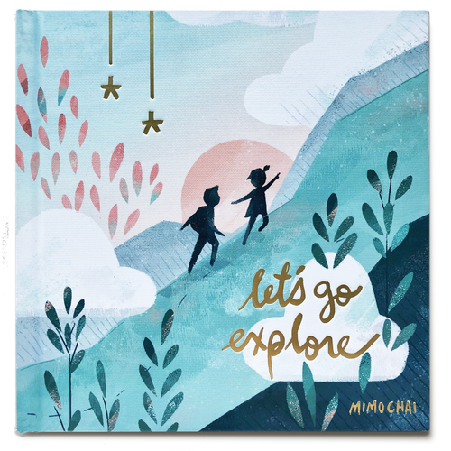 Let's Go Explore | Mimochai Book