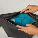 Gala Hobo Fanny Bag (Black)