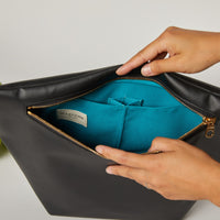 Gala Hobo Fanny Bag (Black)