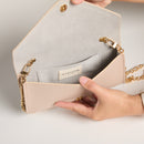 Gala Clutch / Wallet-on-Chain (Pink)