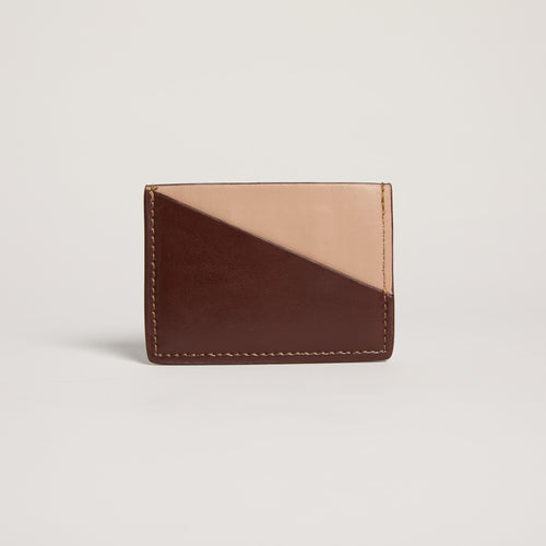 Gala Pineapple Puzzle Cardholder (Cappuccino)