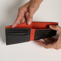 Gala Bifold Wallet (Black)