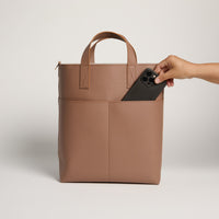 Gala Tote II (Dusty Rose / Sistine Grey)