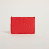 Gala Puzzle Cardholder (Poppy Red)