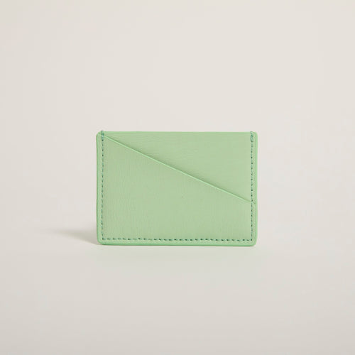 Gala Puzzle Cardholder (Pastel Green)