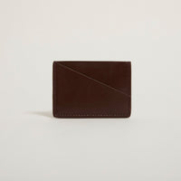 Pineapple Puzzle Cardholder (Dark Brown)