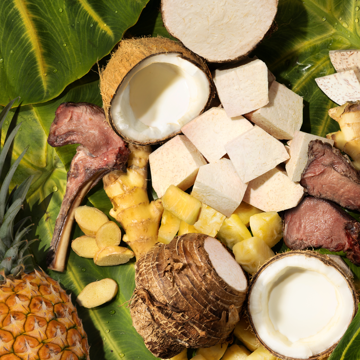 Lū'au Stew
