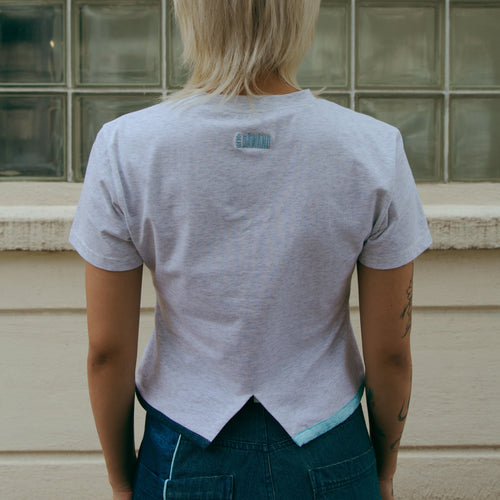 Du Crop T Shirt