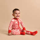 Mehendi Mosaic Baby Sleeper