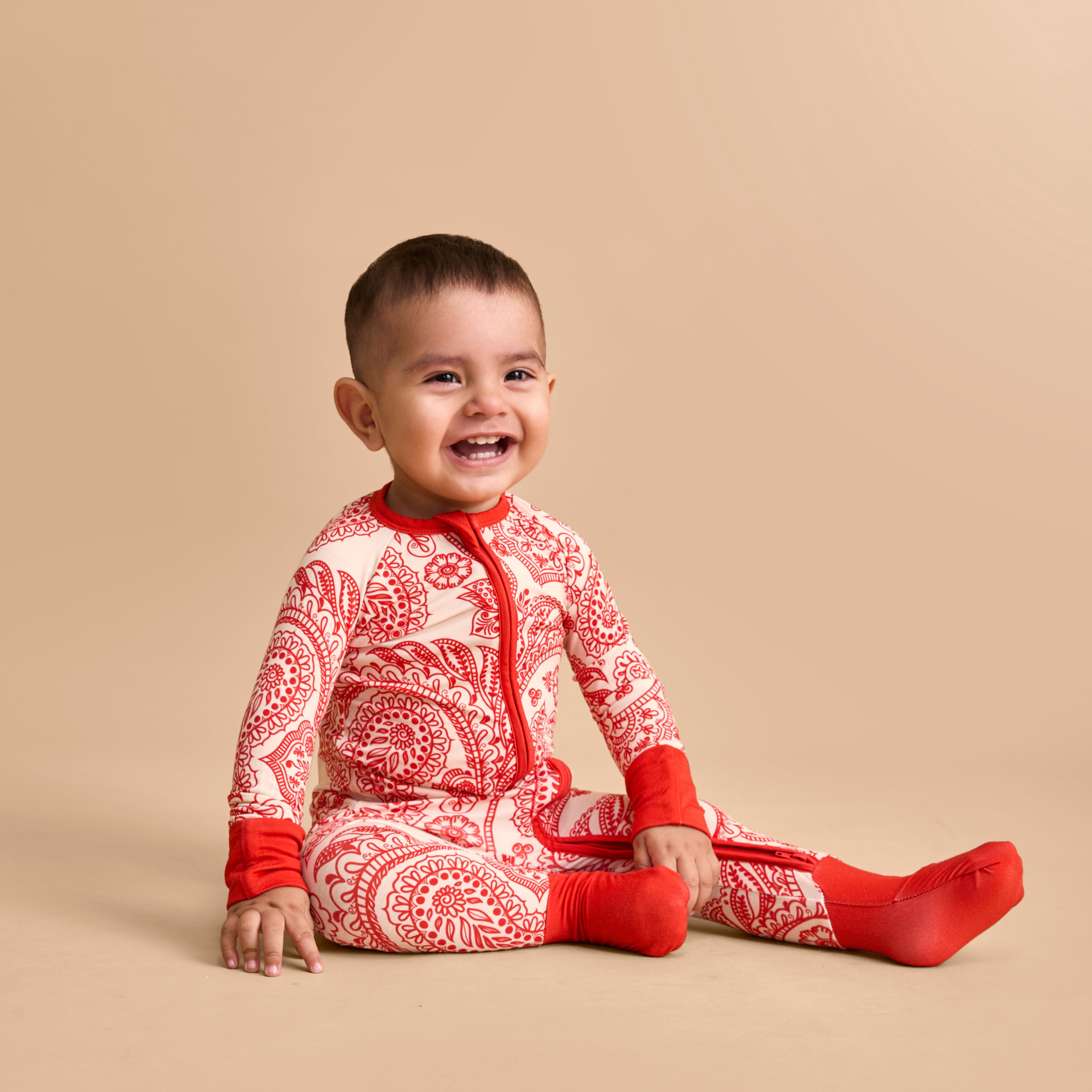 Mehendi Mosaic Baby Sleeper
