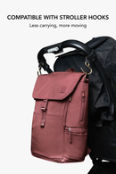 Everyday Diaper Backpack / Sundown Sienna