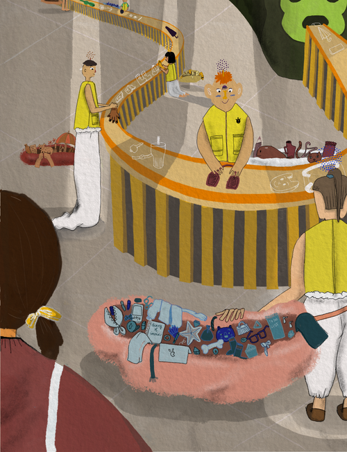 Dokkebi's Lost and Found, 도깨비 분실물센터