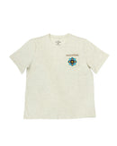 Adult Short Sleeve Pocket Tee – Purple Rangoli