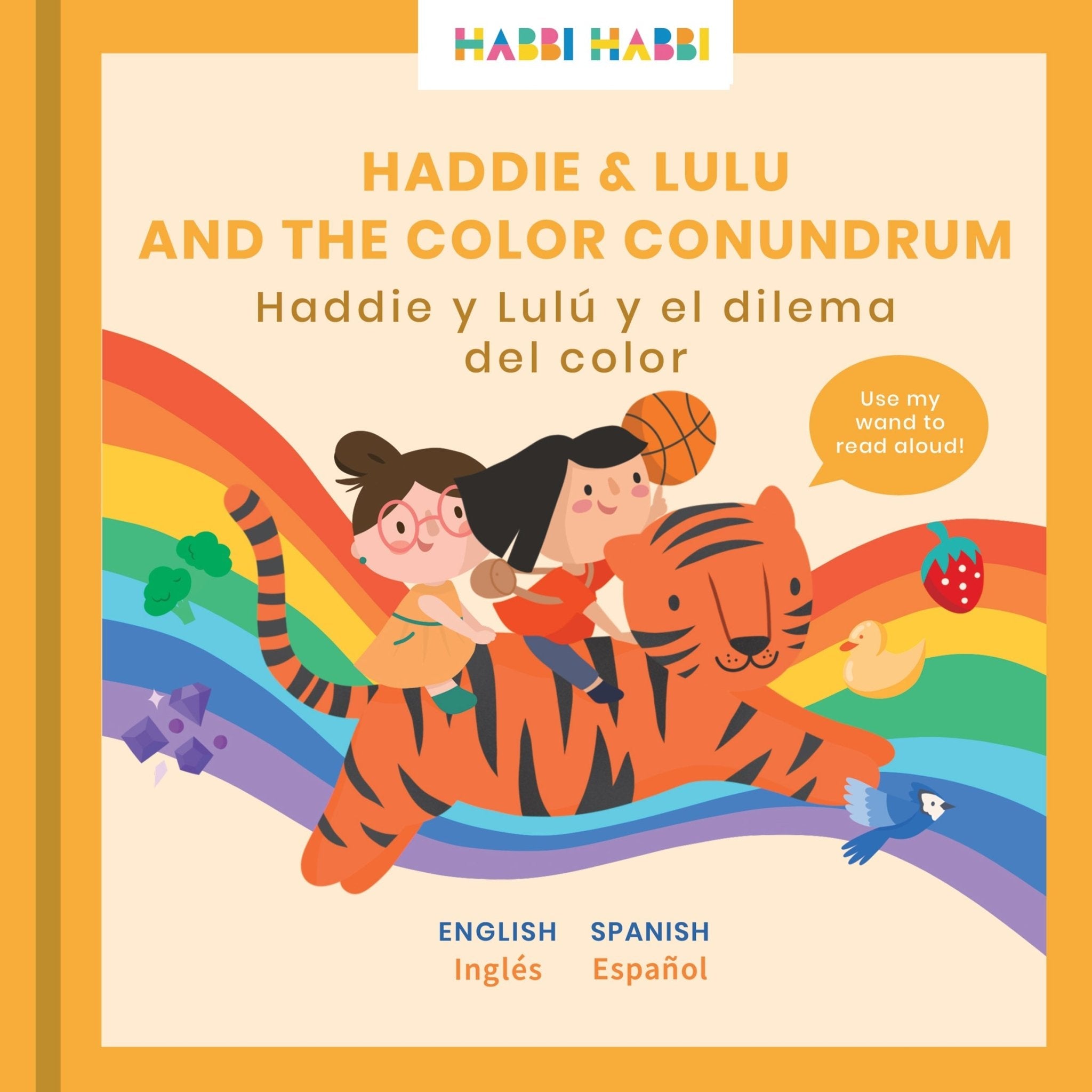 Haddie & Lulu and the Color Conundrum - Cultr. by Created for Culture asianowned aapimarketplace asianownedkids asianownedkidsproducts asianownedbrands