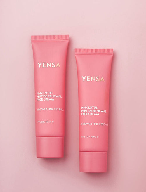 Pink Lotus Peptide Renewal Face Cream - Cultr. by Created for Culture asianowned aapimarketplace asianownedkids asianownedkidsproducts asianownedbrands