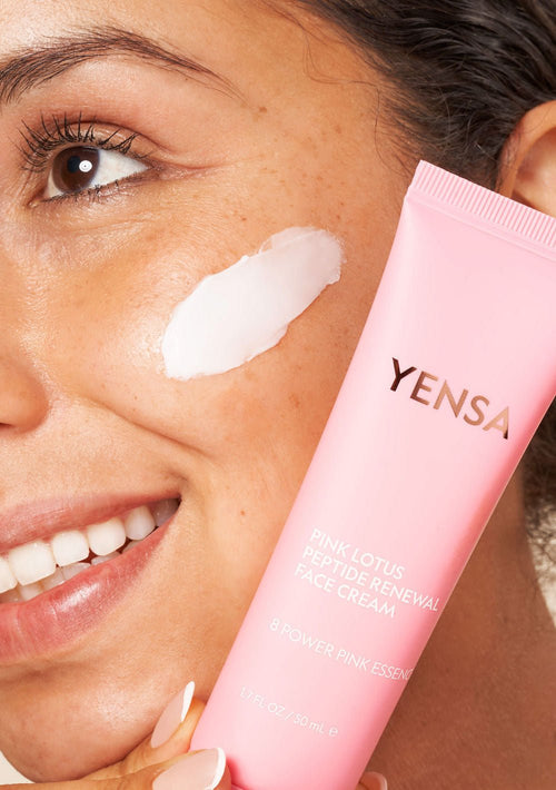 Pink Lotus Peptide Renewal Face Cream - Cultr. by Created for Culture asianowned aapimarketplace asianownedkids asianownedkidsproducts asianownedbrands