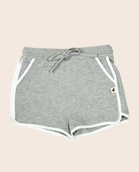 All-Day Short in Steel Heather