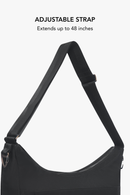 Roam Crossbody Diaper Bag / Mid(dle of the)night Black