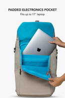 Everyday Diaper Backpack / Daybreak Taupe