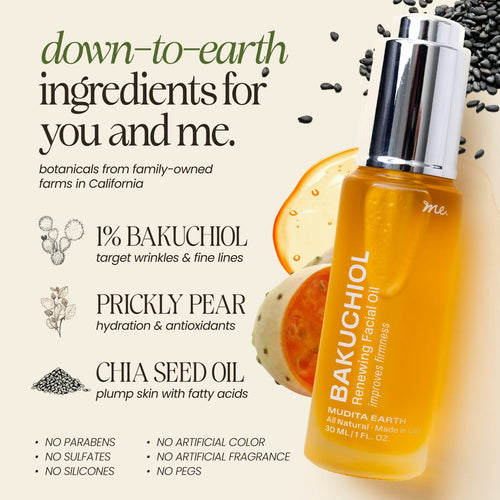 Bakuchiol Skin Renewing Facial Oil (Retinol Alternative) - Cultr. by Created for Culture asianowned aapimarketplace asianownedkids asianownedkidsproducts asianownedbrands