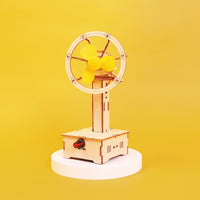 Variable Speed Oscillating Fan DIY Kit, Educational STEM Toy