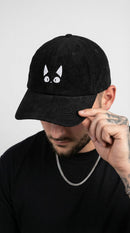Amazed Cat Corduroy Hat